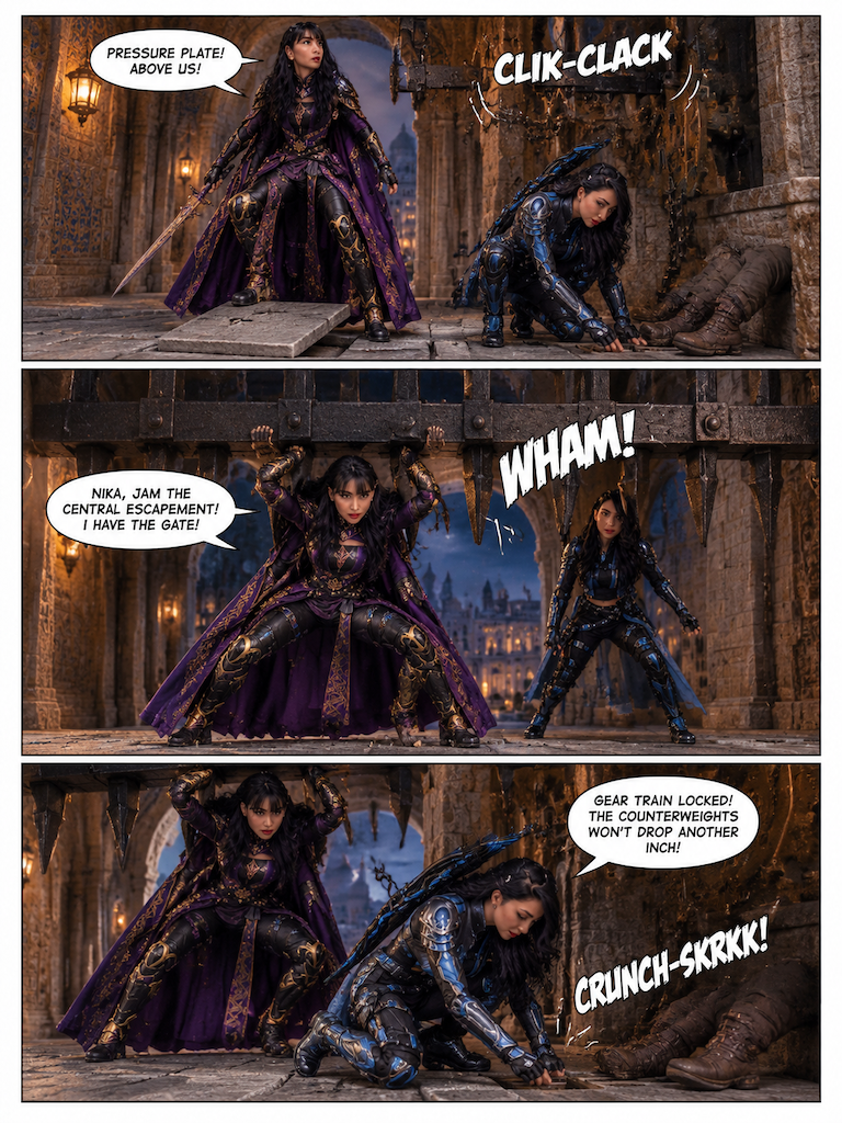 Secrets Beneath the Turquoise Square (page 3 of 4)