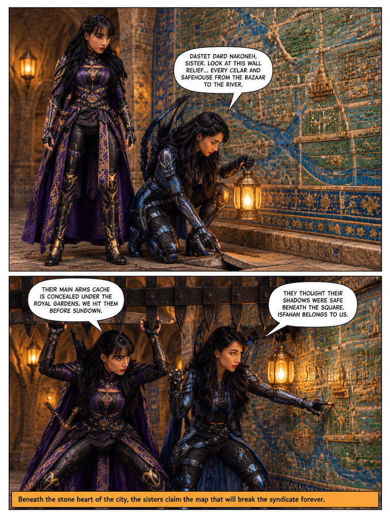 Secrets Beneath the Turquoise Square (page 4 of 4)