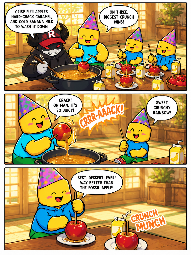 The Ancient Apple and the Ringo Ame (page 3 of 4)