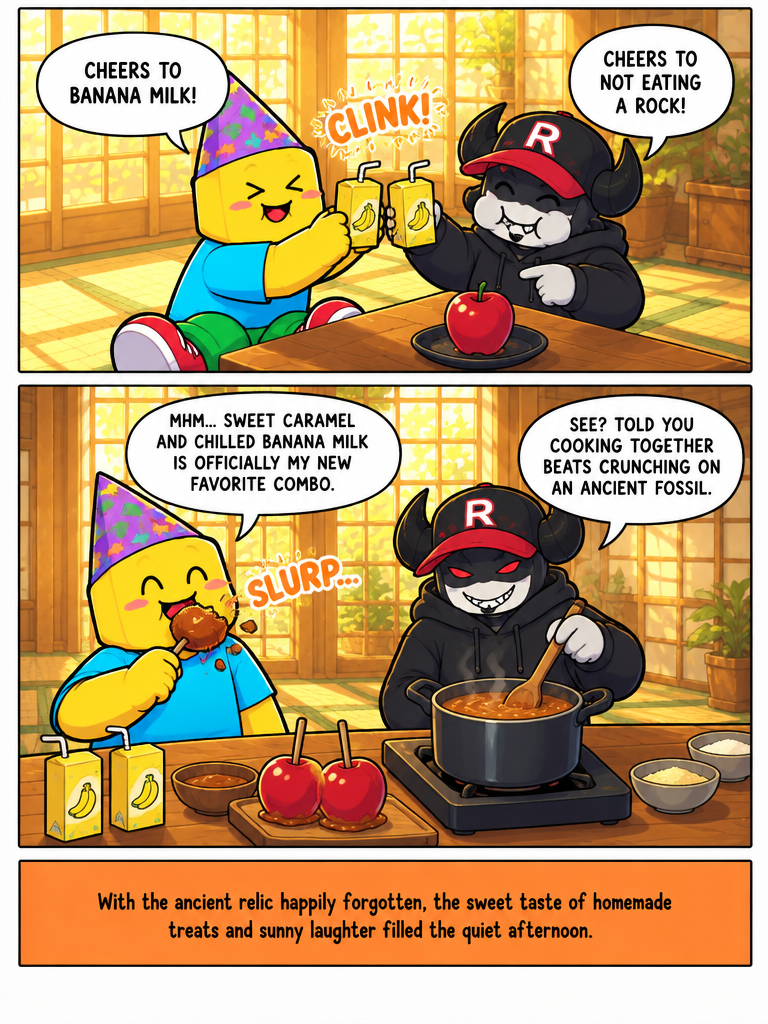 The Ancient Apple and the Ringo Ame (page 4 of 4)