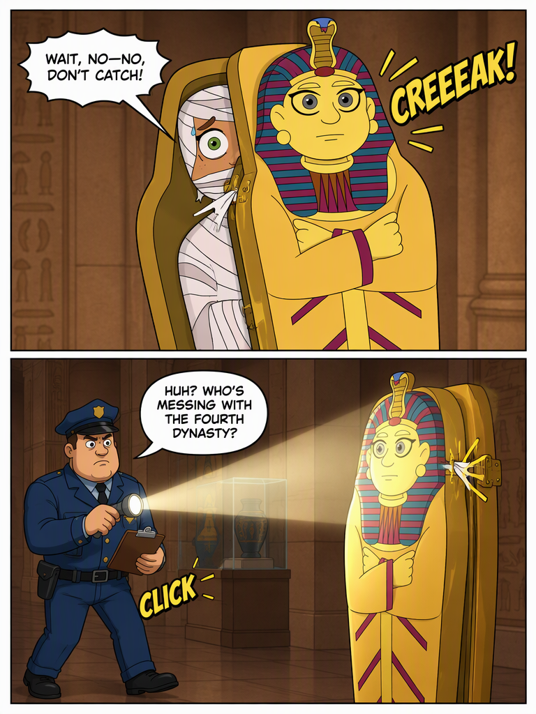 Night in the Sarcophagus (page 2 of 4)