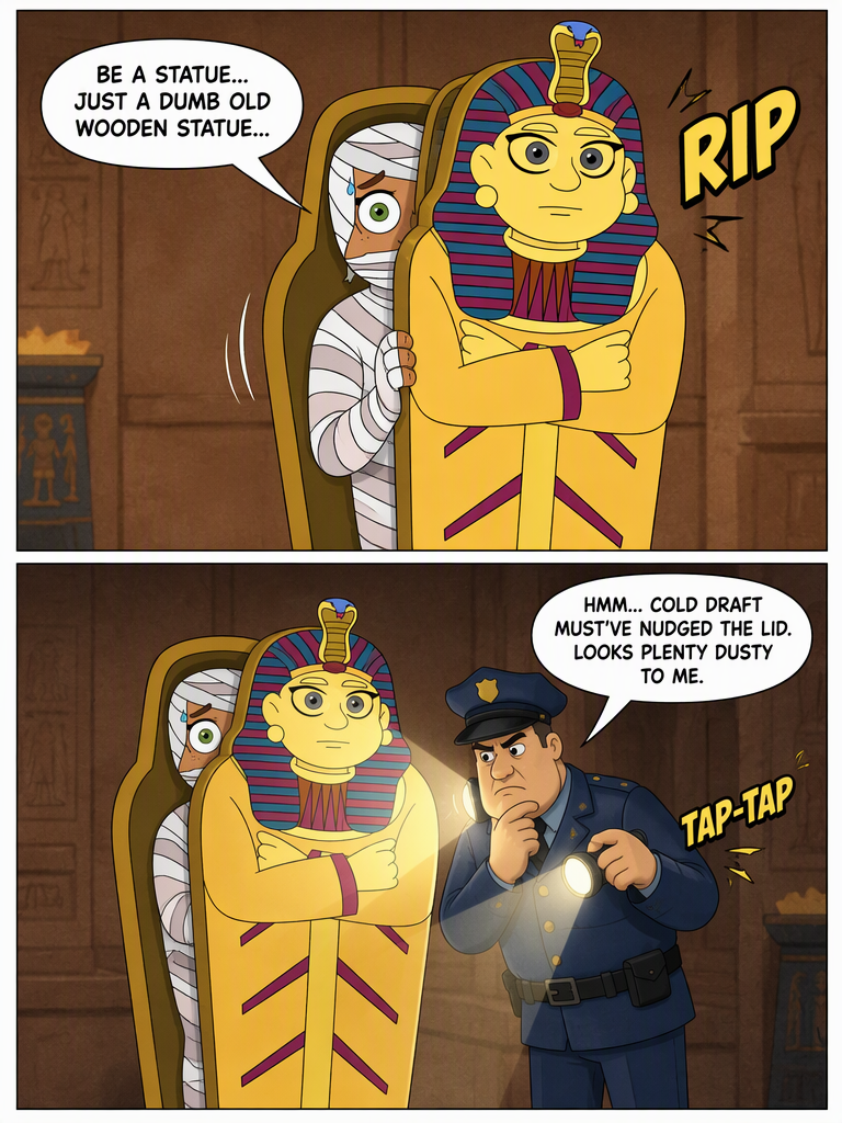 Night in the Sarcophagus (page 3 of 4)
