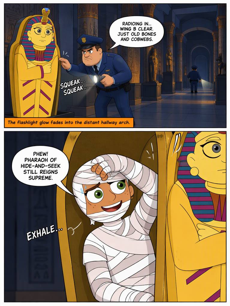 Night in the Sarcophagus (page 4 of 4)