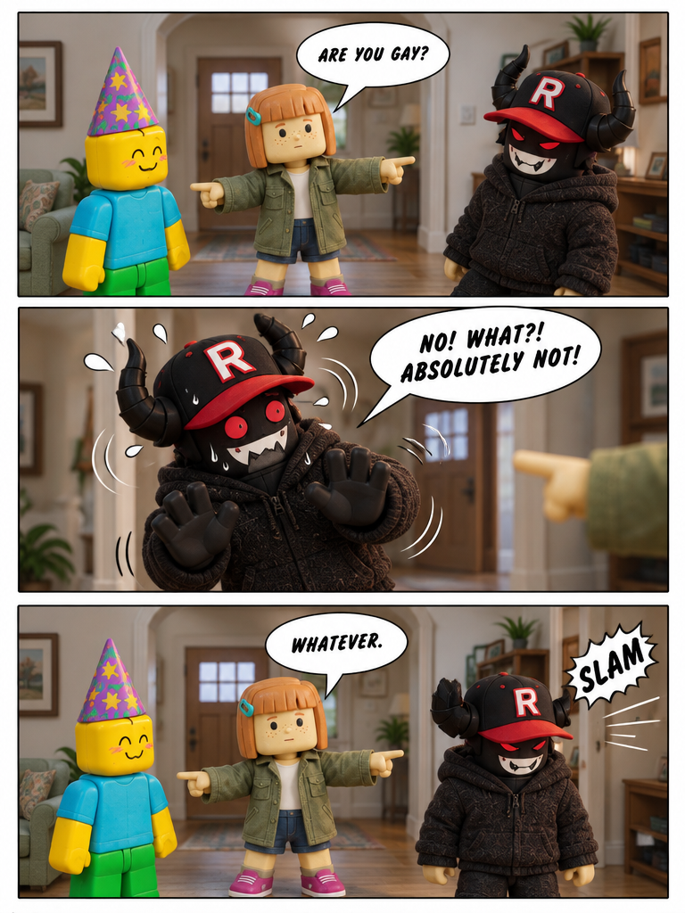 A Friendly Clarification (page 2 of 4)