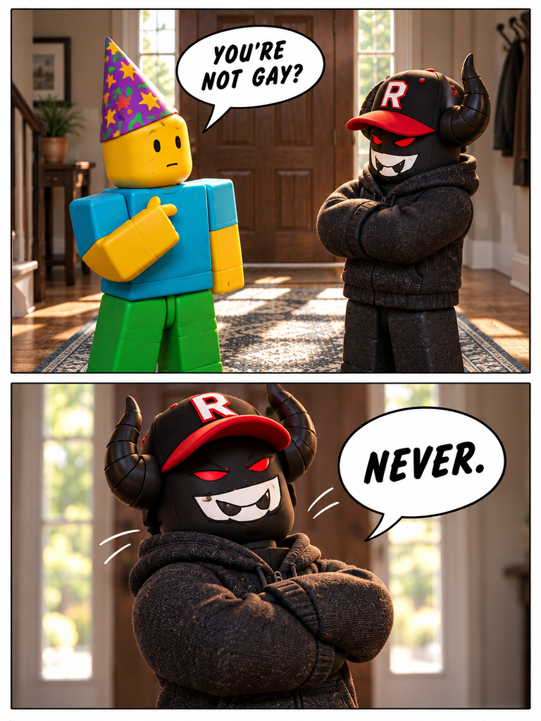 A Friendly Clarification (page 3 of 4)