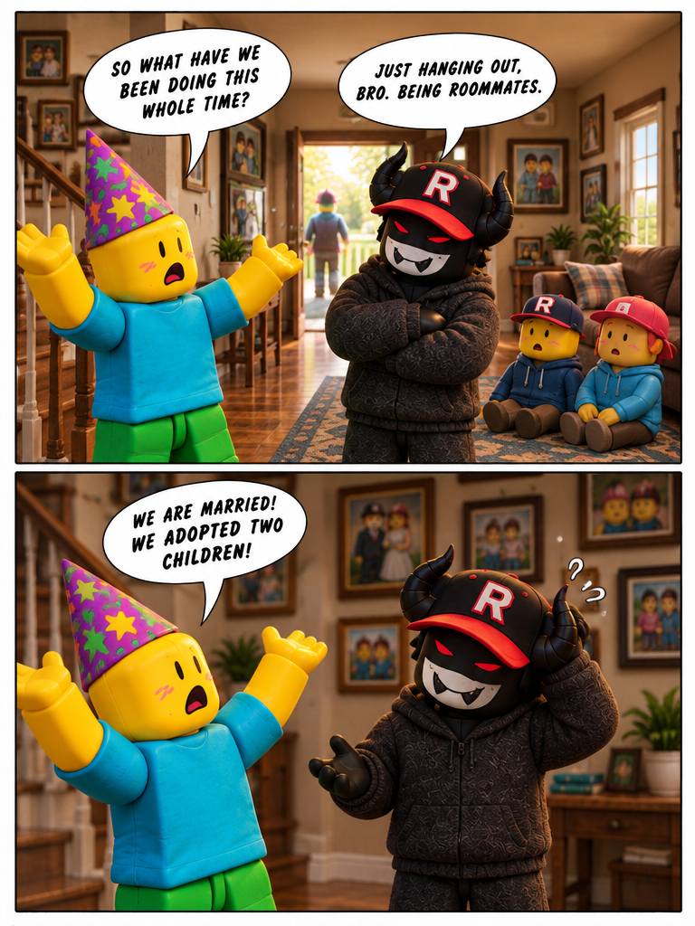 A Friendly Clarification (page 4 of 4)