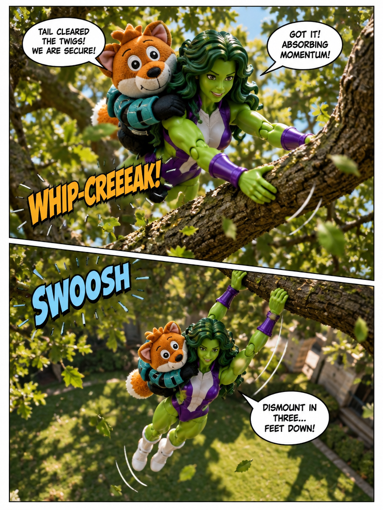 Escape from the Crumbling Spire (page 3 of 4)