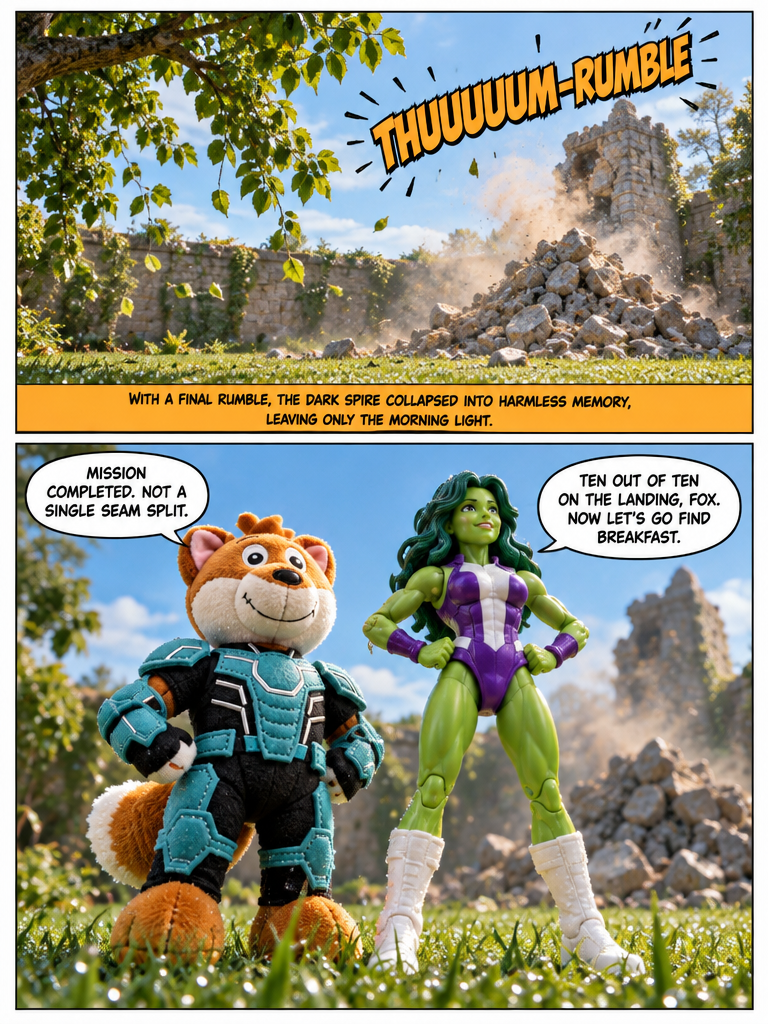 Escape from the Crumbling Spire (page 4 of 4)