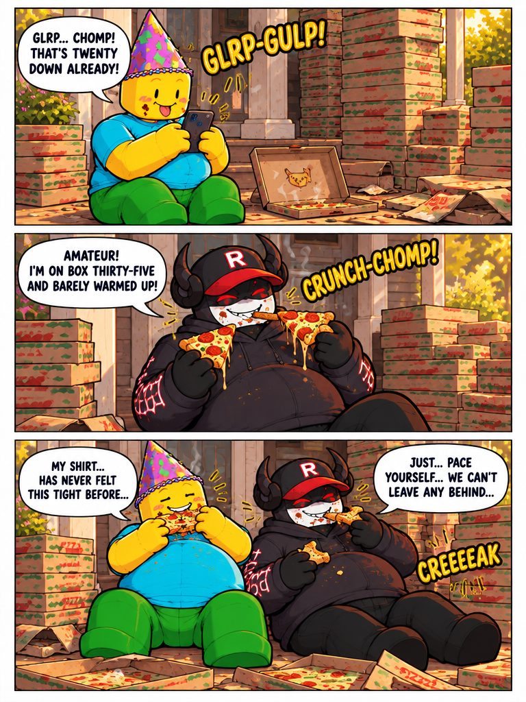 A Hundred Pizzas Later (page 2 of 4)