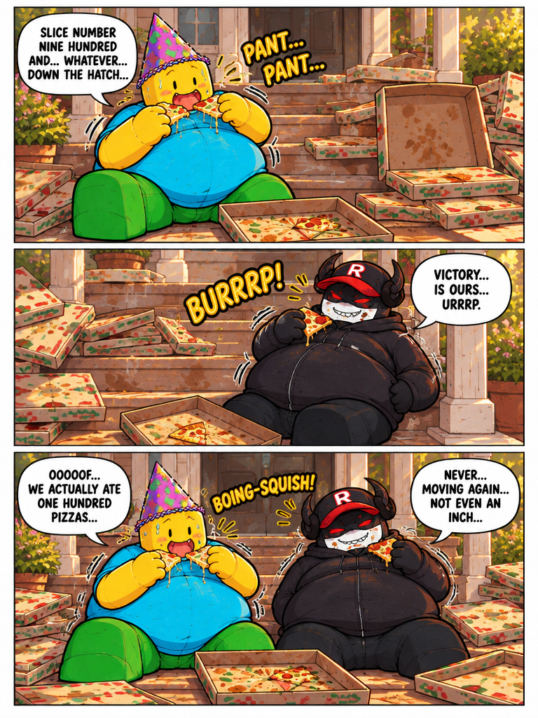 A Hundred Pizzas Later (page 3 of 4)