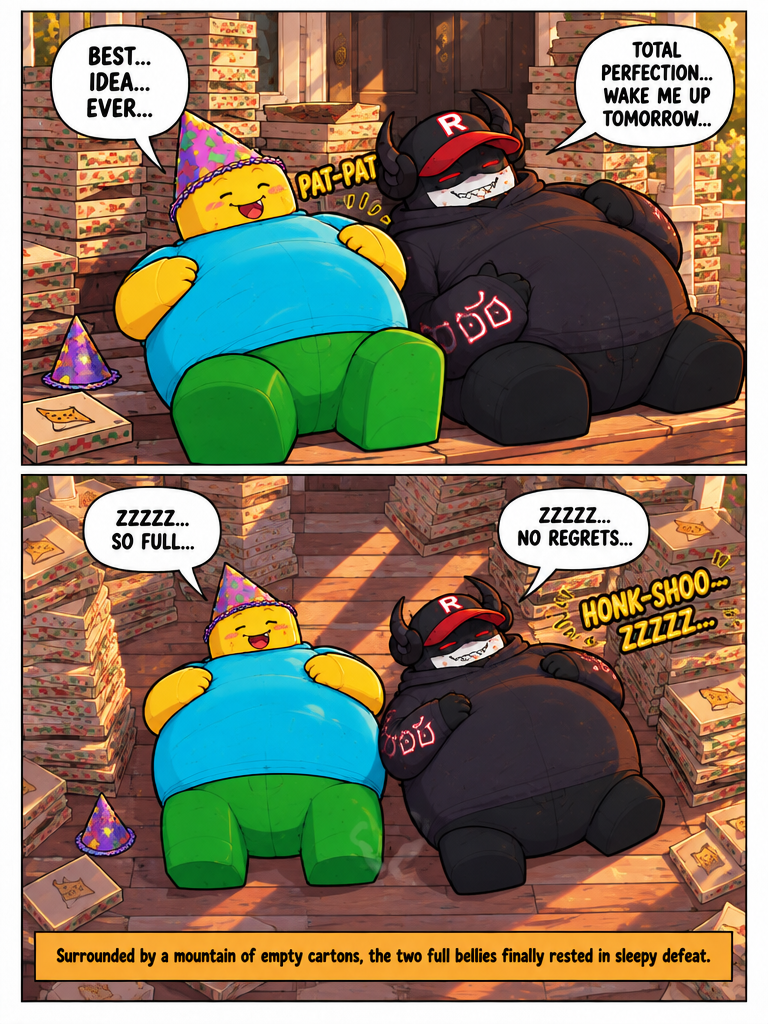 A Hundred Pizzas Later (page 4 of 4)