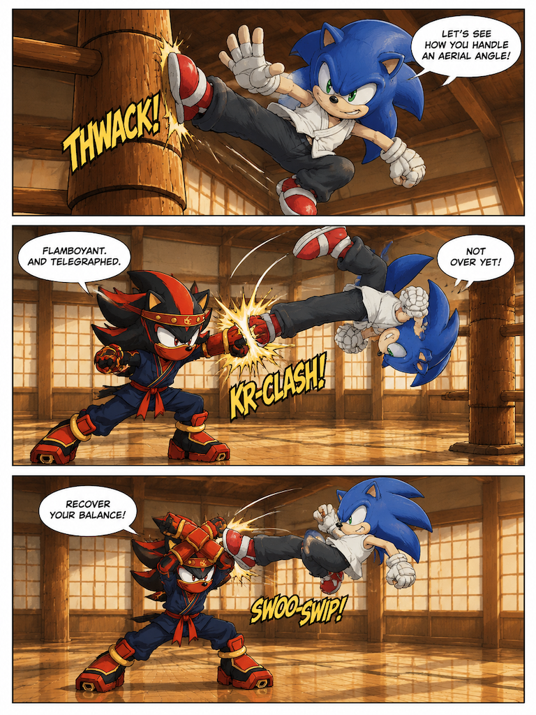 Dojo Clash of Hedgehogs (page 2 of 4)