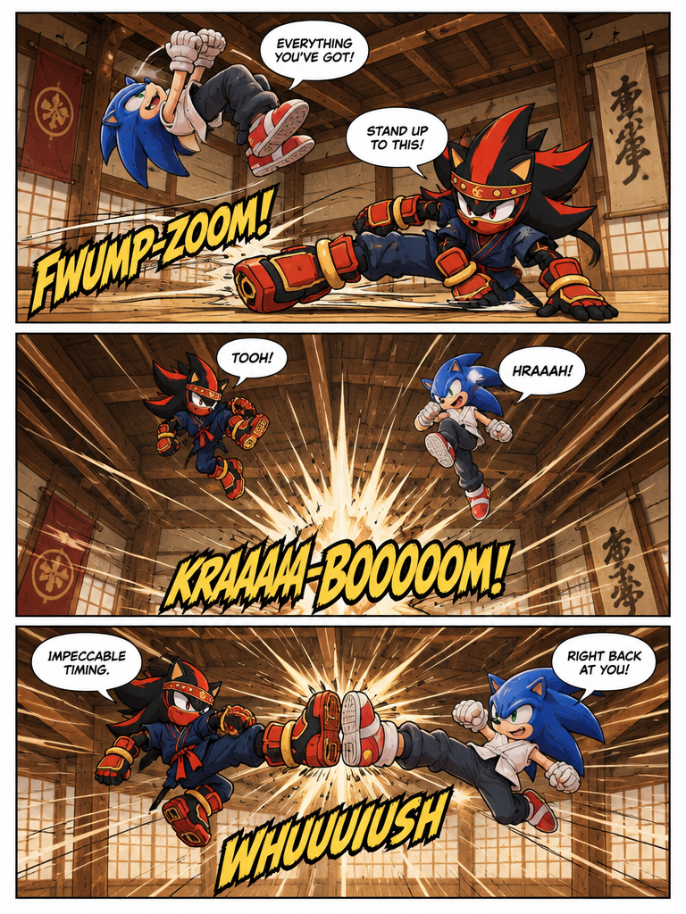 Dojo Clash of Hedgehogs (page 3 of 4)