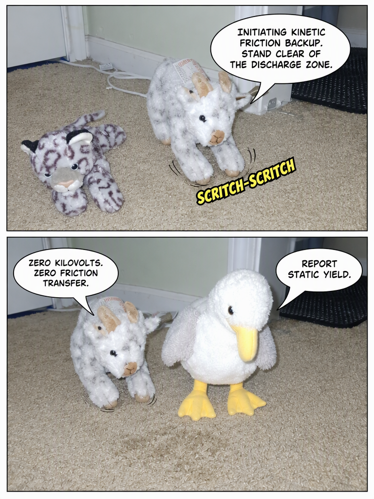No Sparks on the Carpet (page 3 of 4)