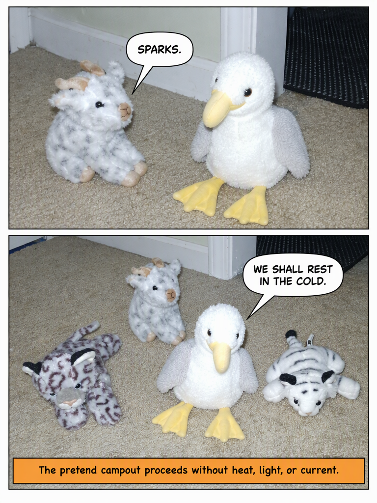 No Sparks on the Carpet (page 4 of 4)