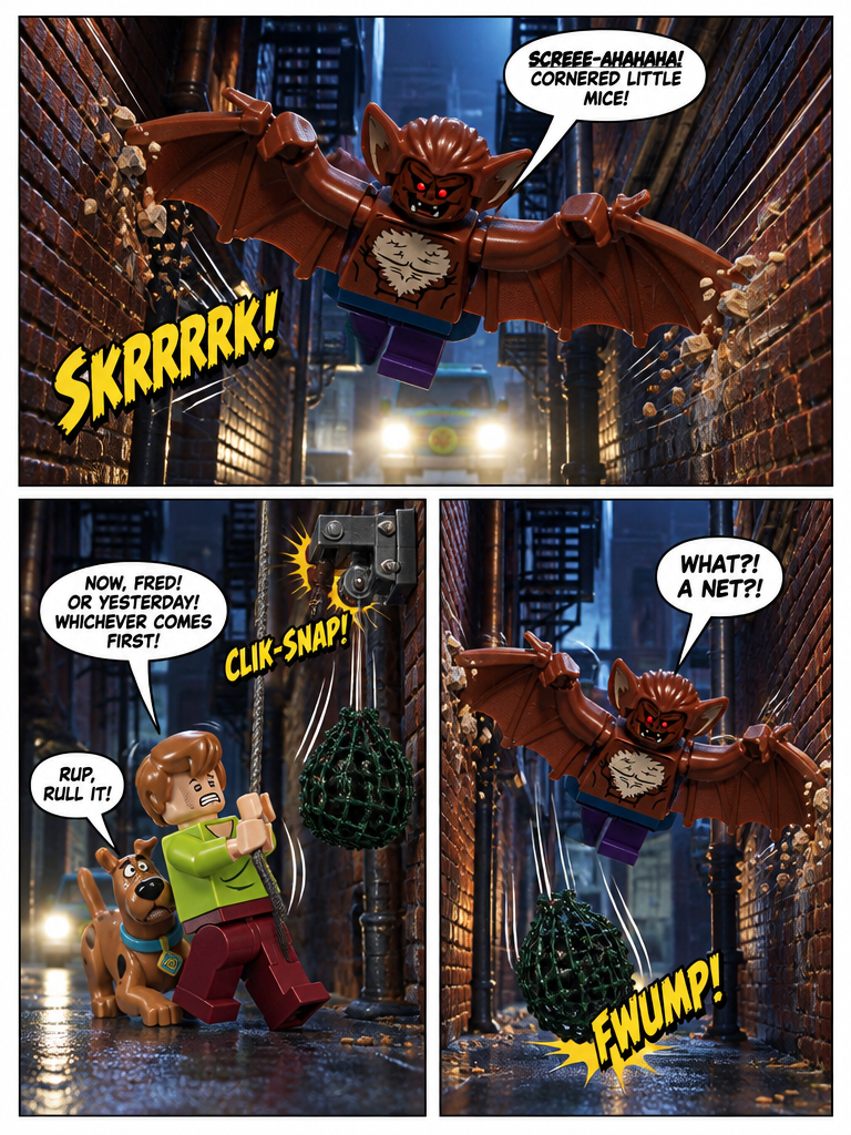 The Bat of Gotham Bank (page 2 of 4)