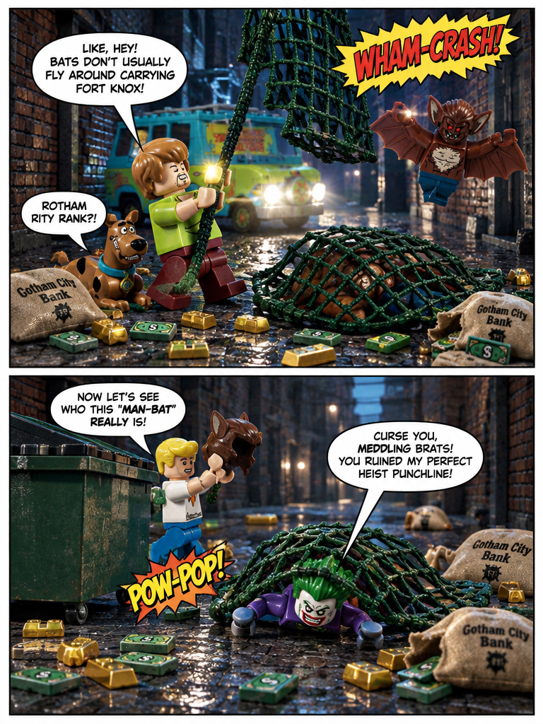 The Bat of Gotham Bank (page 3 of 4)