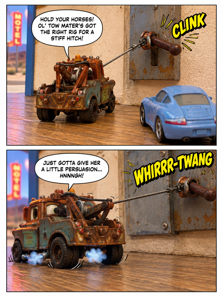 The Grand Reopening at Wheel Well (page 2 of 4)