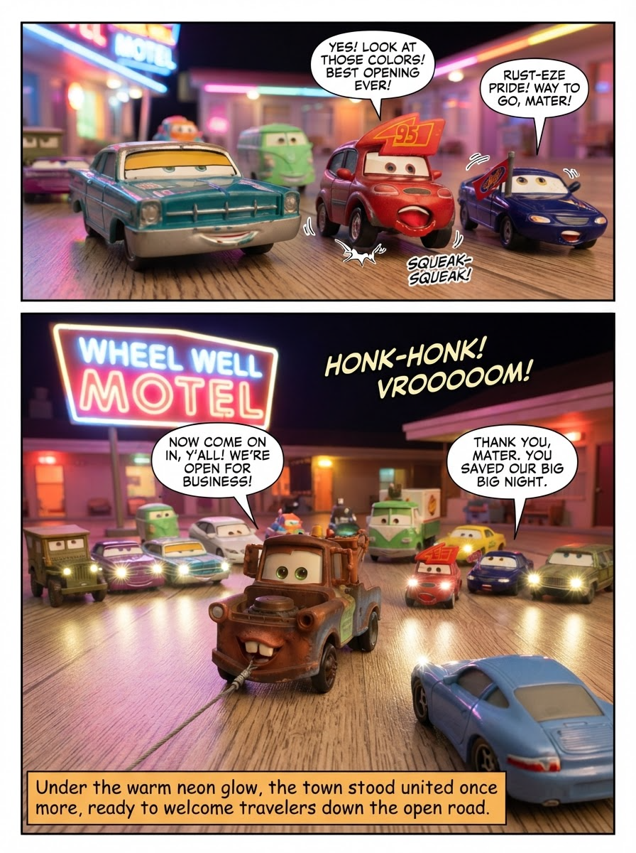 The Grand Reopening at Wheel Well (page 4 of 4)