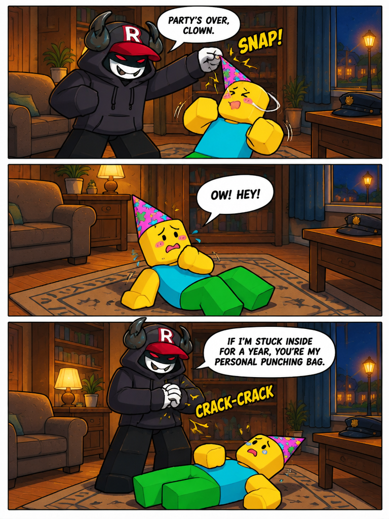 A Hostile Welcome Home (page 2 of 4)
