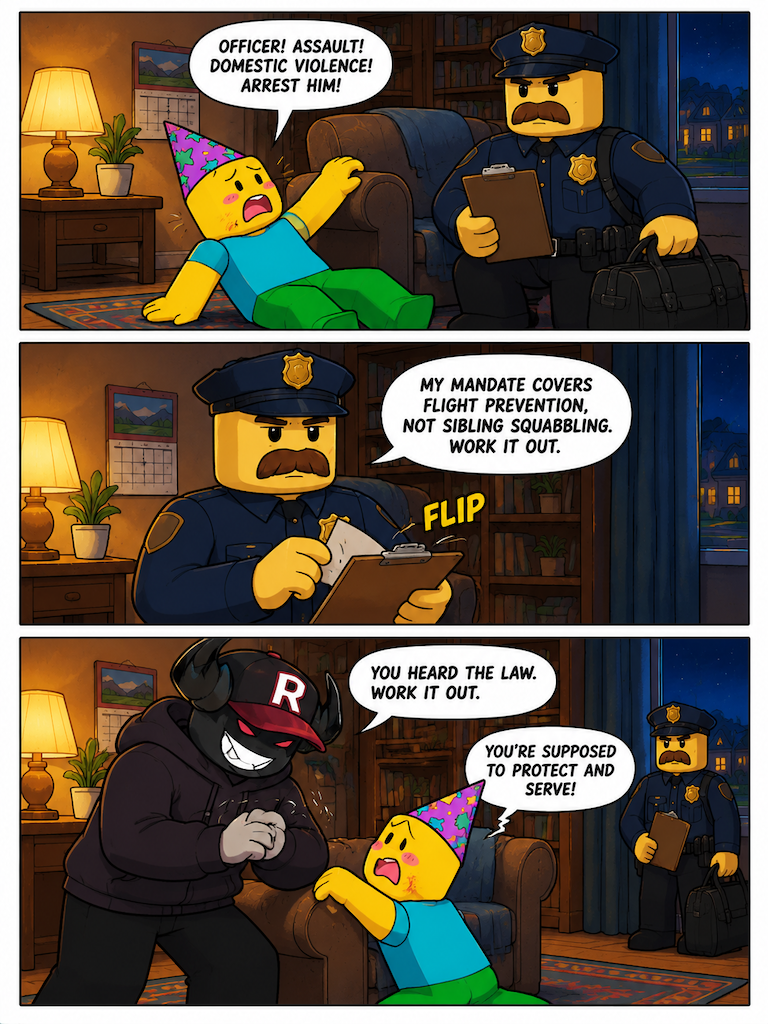 A Hostile Welcome Home (page 3 of 4)