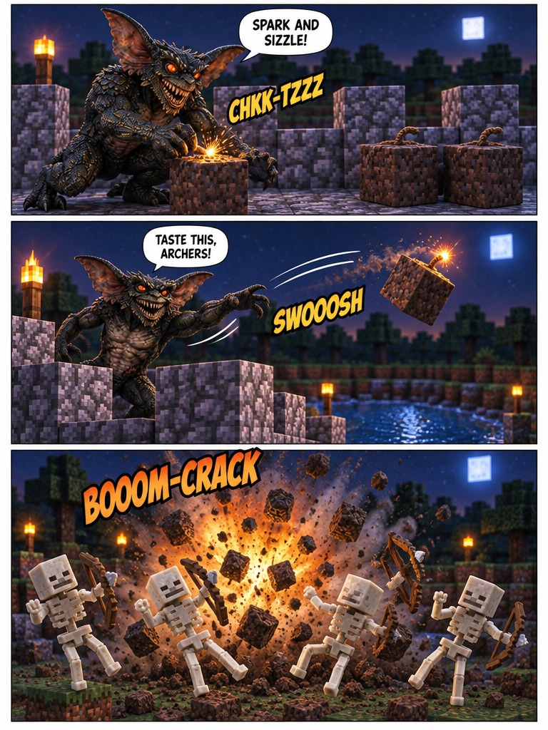 Fire Across the Moat (page 2 of 4)