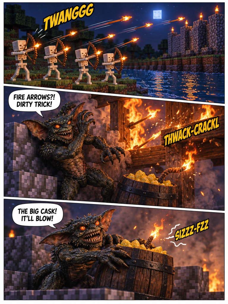 Fire Across the Moat (page 3 of 4)
