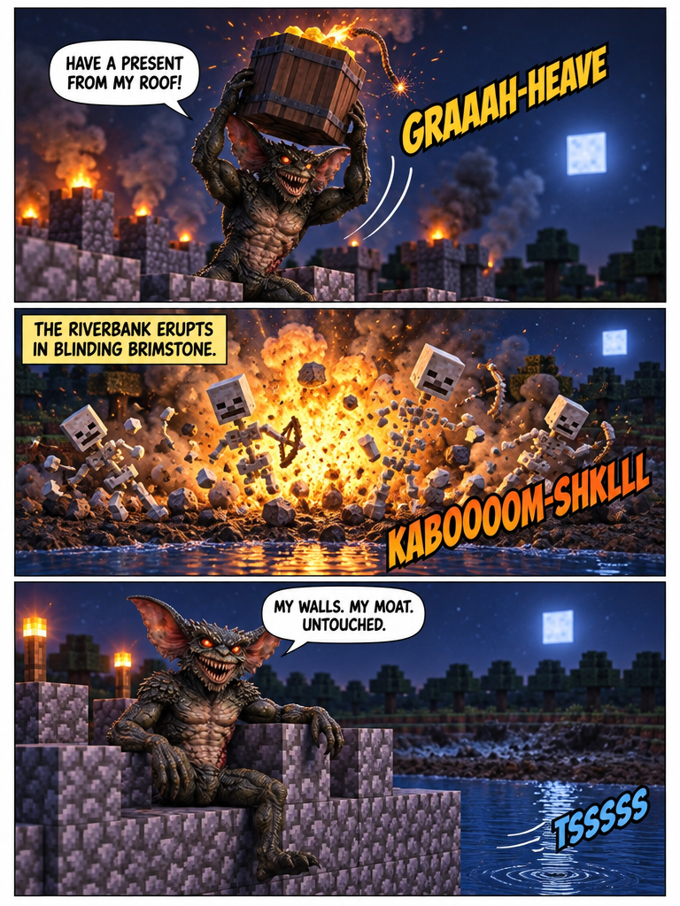 Fire Across the Moat (page 4 of 4)