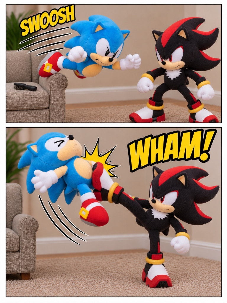 A Bitter Lesson in Living Room Chaos (page 2 of 4)