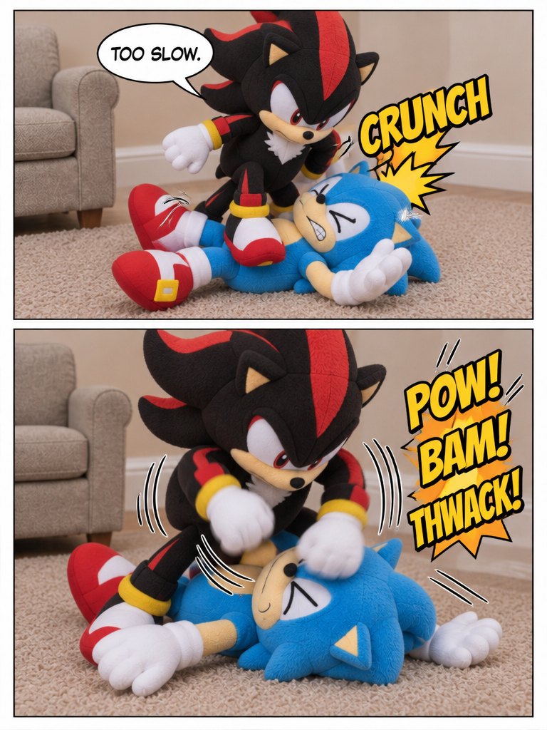 A Bitter Lesson in Living Room Chaos (page 3 of 4)