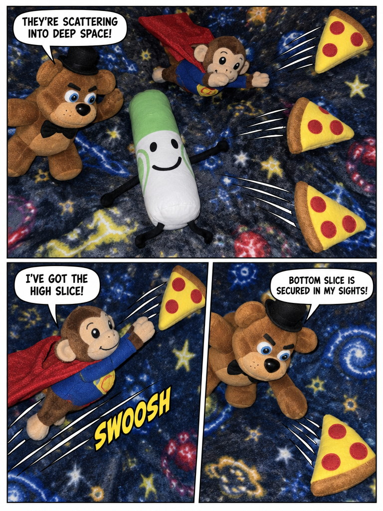 Cosmic Hunt for the Missing Slices (page 2 of 4)