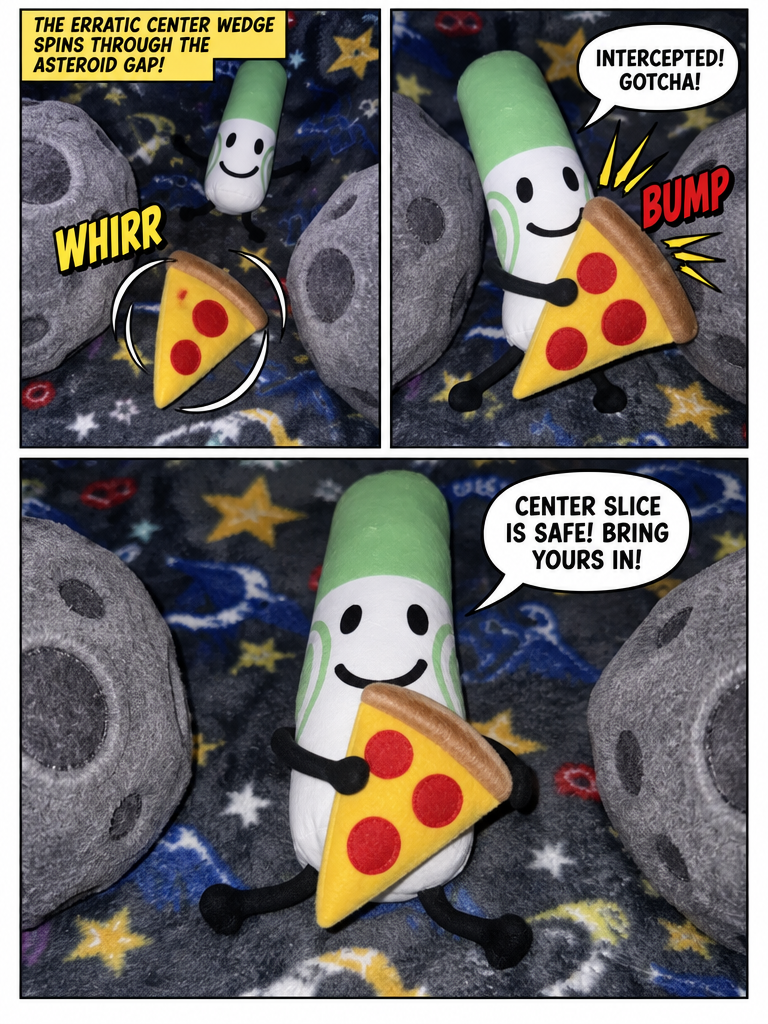 Cosmic Hunt for the Missing Slices (page 3 of 4)