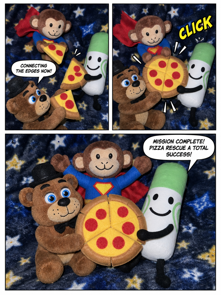 Cosmic Hunt for the Missing Slices (page 4 of 4)