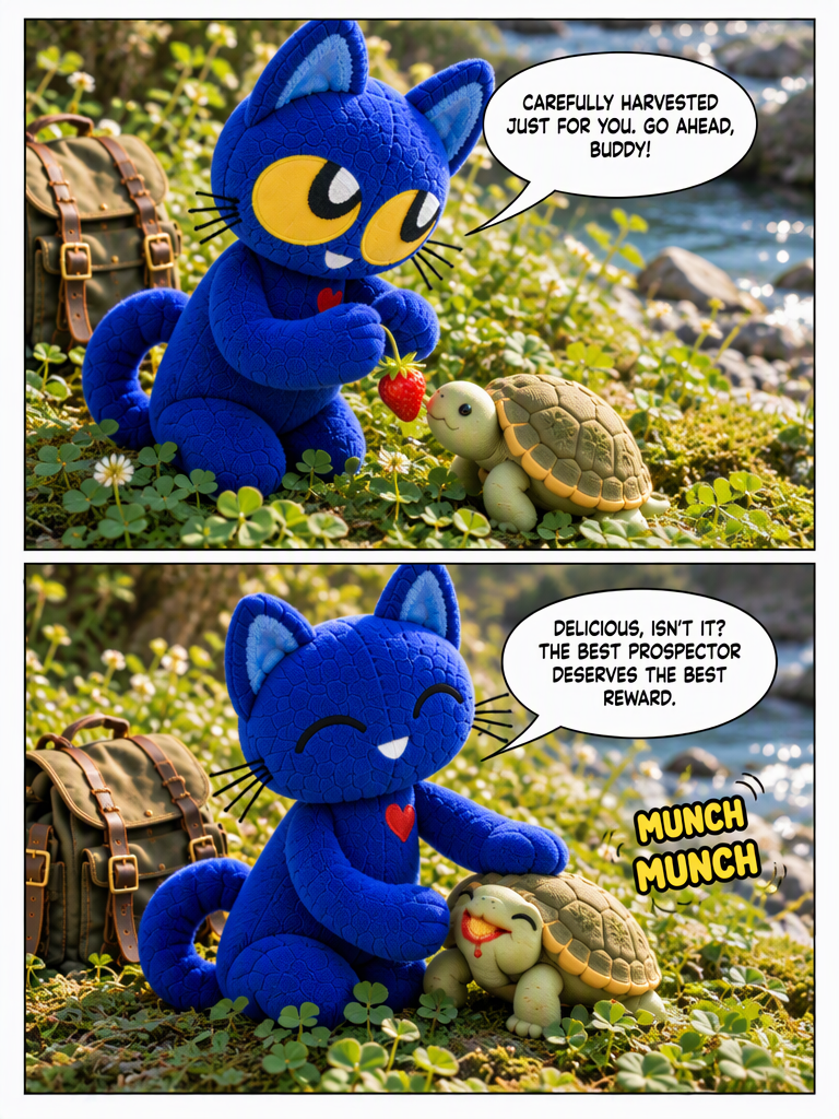 A Sweet Reward on the River Gorge (page 3 of 4)