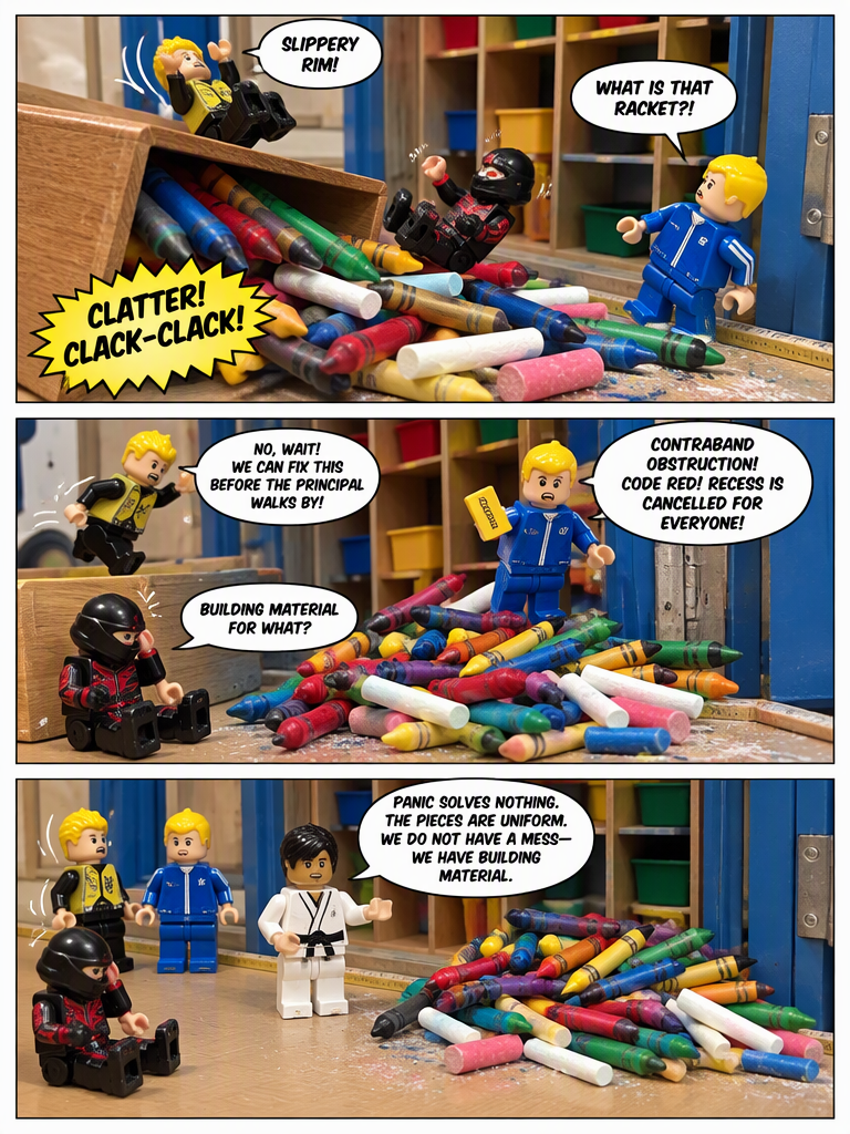 Recess Academy: The Hall Monitor Trial (page 2 of 4)