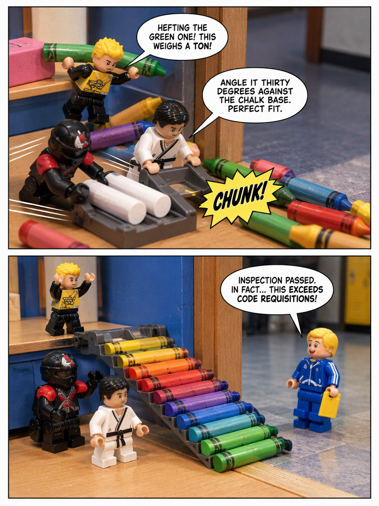 Recess Academy: The Hall Monitor Trial (page 3 of 4)
