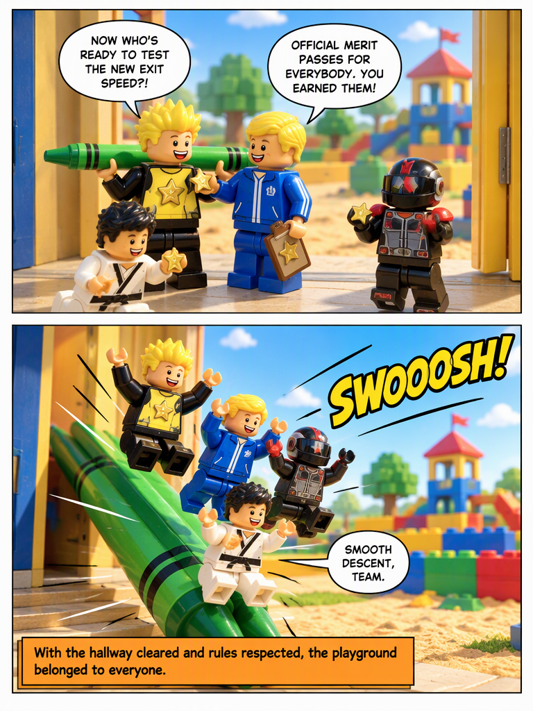 Recess Academy: The Hall Monitor Trial (page 4 of 4)