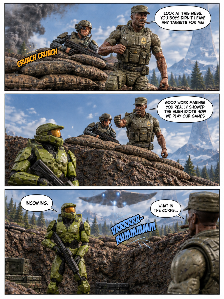 Unwelcome Reinforcements (page 2 of 4)