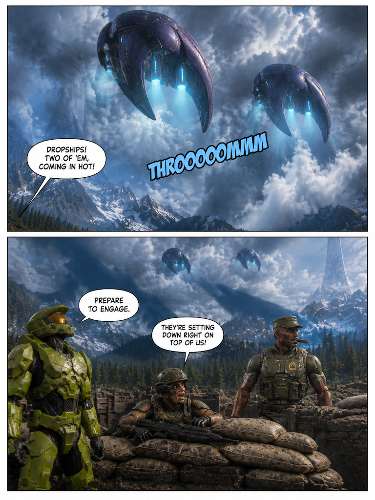 Unwelcome Reinforcements (page 3 of 4)