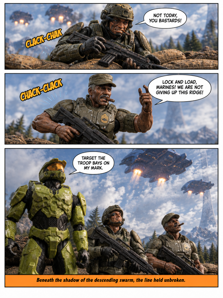 Unwelcome Reinforcements (page 4 of 4)