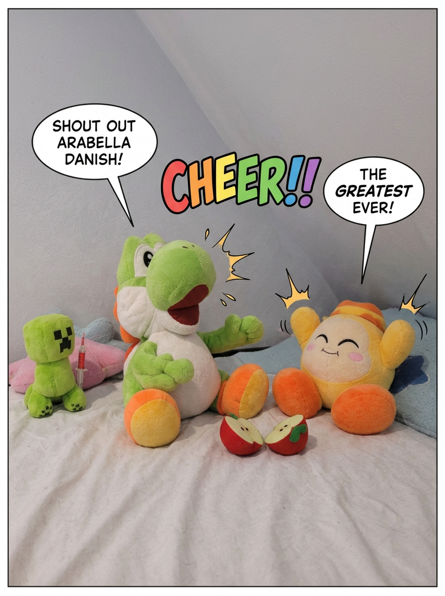 A Special Shout Out (page 3 of 4)