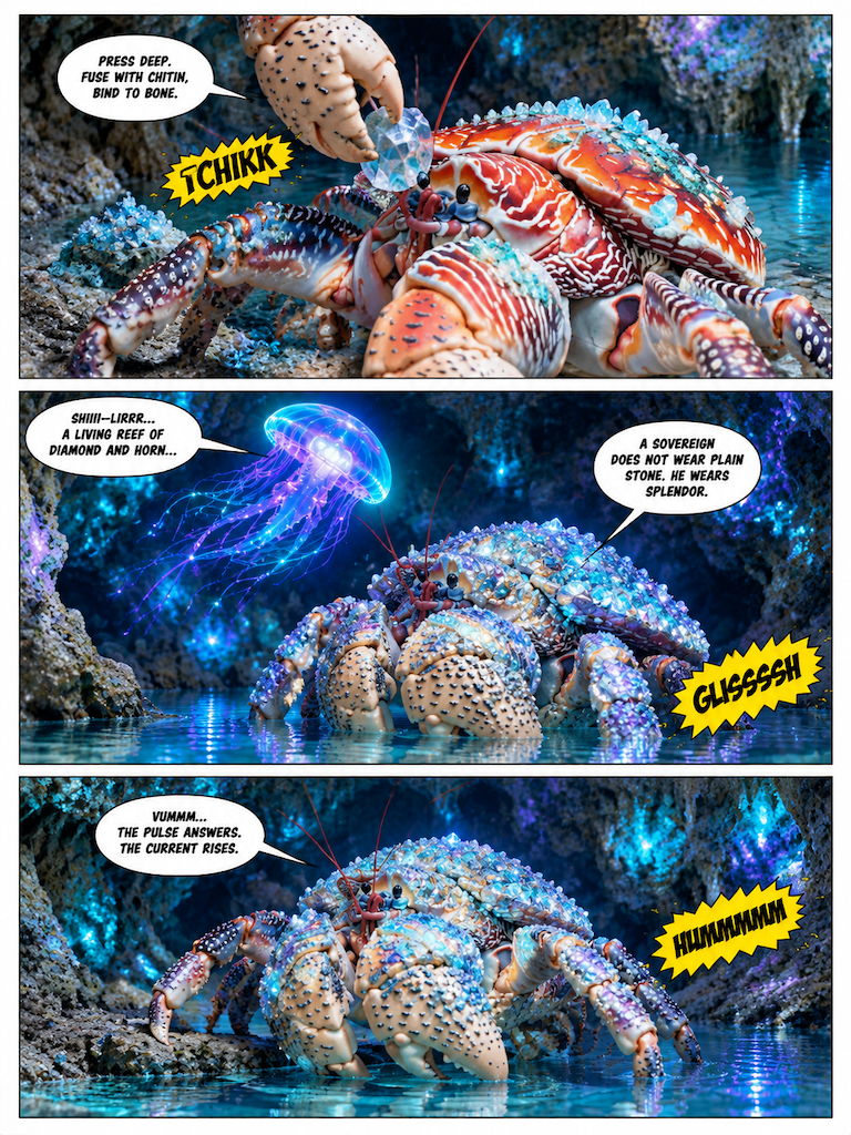 Song of the Bioluminescent Sovereign (page 2 of 4)