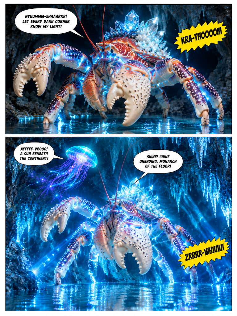 Song of the Bioluminescent Sovereign (page 3 of 4)