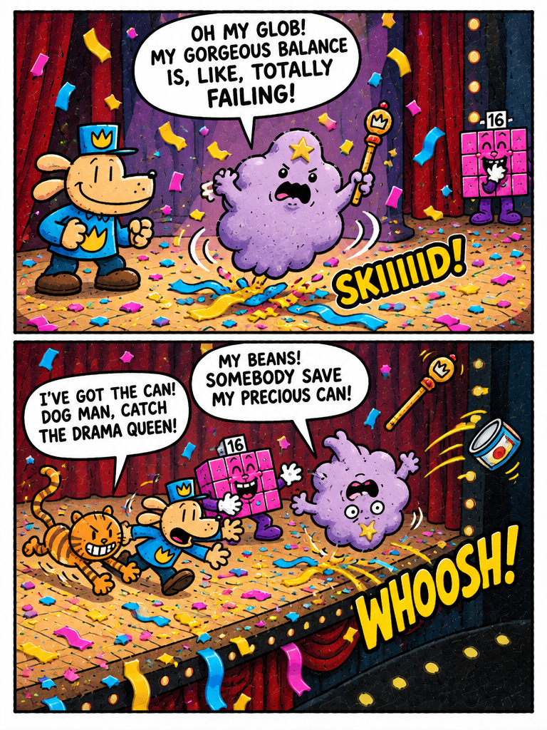 Dog Man and the Multiverse: Fandoms vs LSP (page 2 of 4)