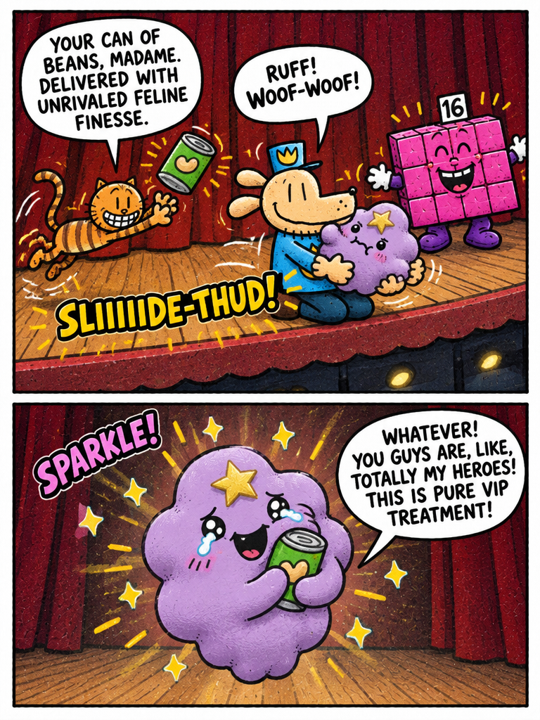 Dog Man and the Multiverse: Fandoms vs LSP (page 3 of 4)