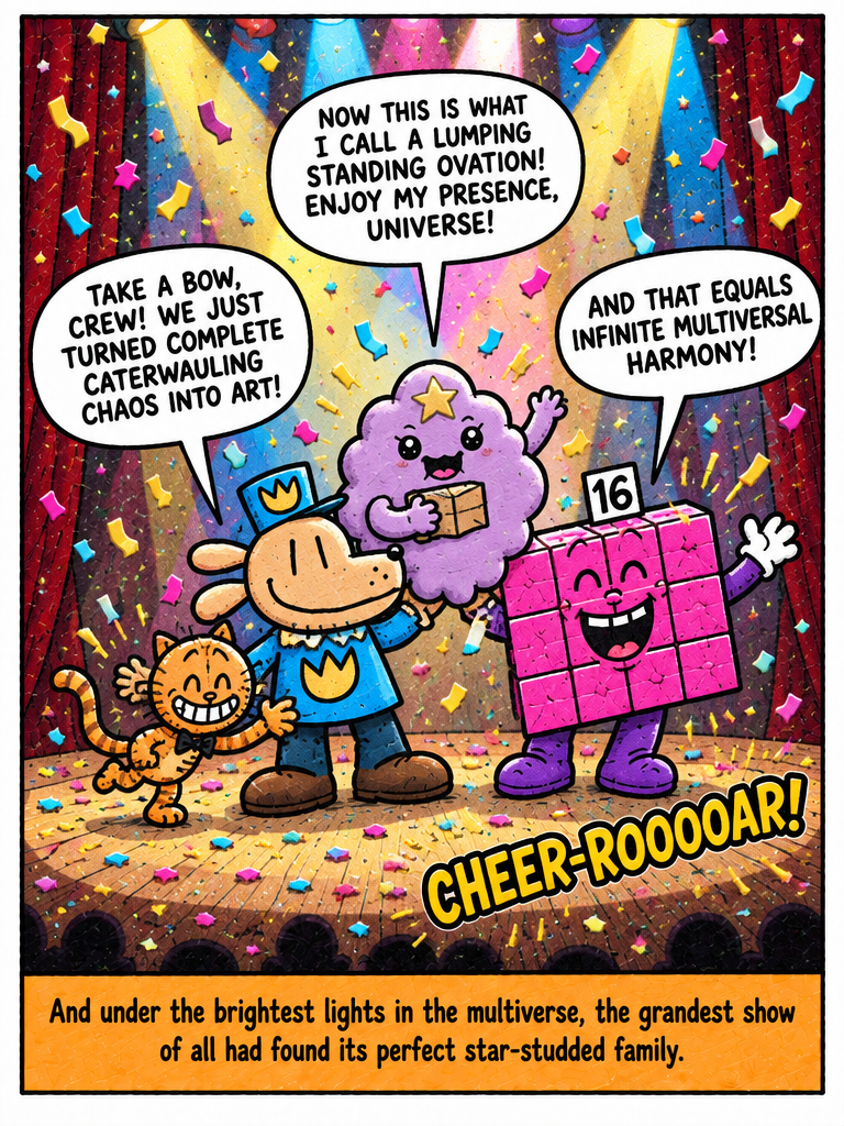Dog Man and the Multiverse: Fandoms vs LSP (page 4 of 4)