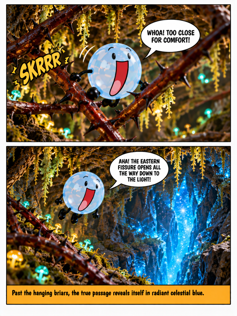 Through the Starlit Fissure (page 2 of 4)