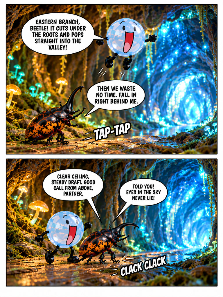 Through the Starlit Fissure (page 3 of 4)