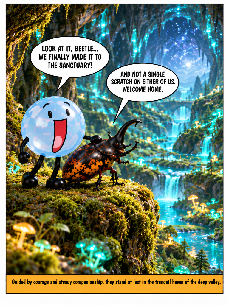 Through the Starlit Fissure (page 4 of 4)
