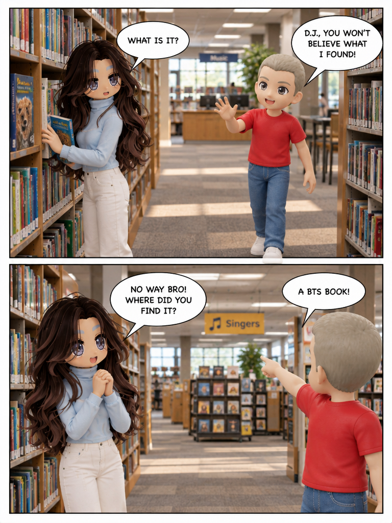 The Library Quest (page 2 of 4)